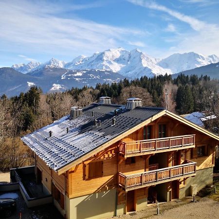 Les Chalets Pre D'Annie Lägenhet Combloux Exteriör bild