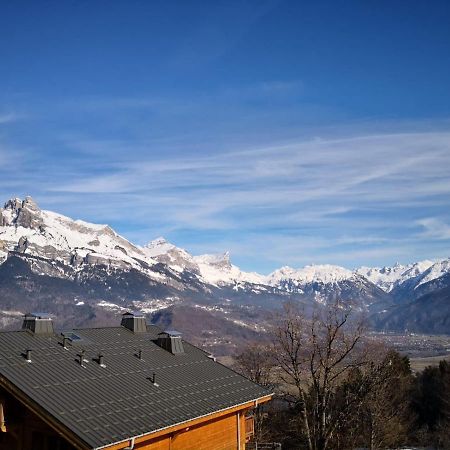 Les Chalets Pre D'Annie Lägenhet Combloux Exteriör bild