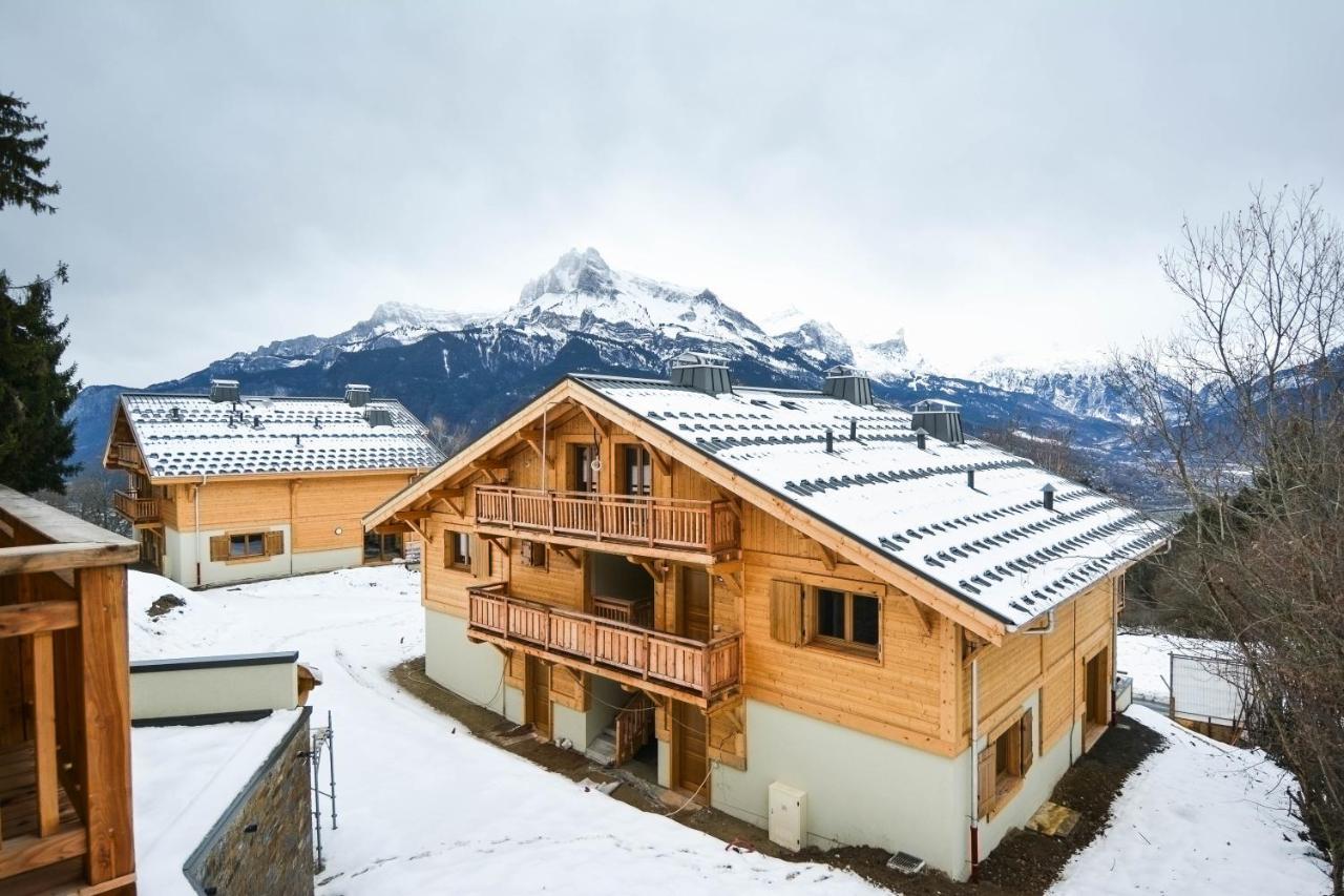 Les Chalets Pre D'Annie Lägenhet Combloux Exteriör bild