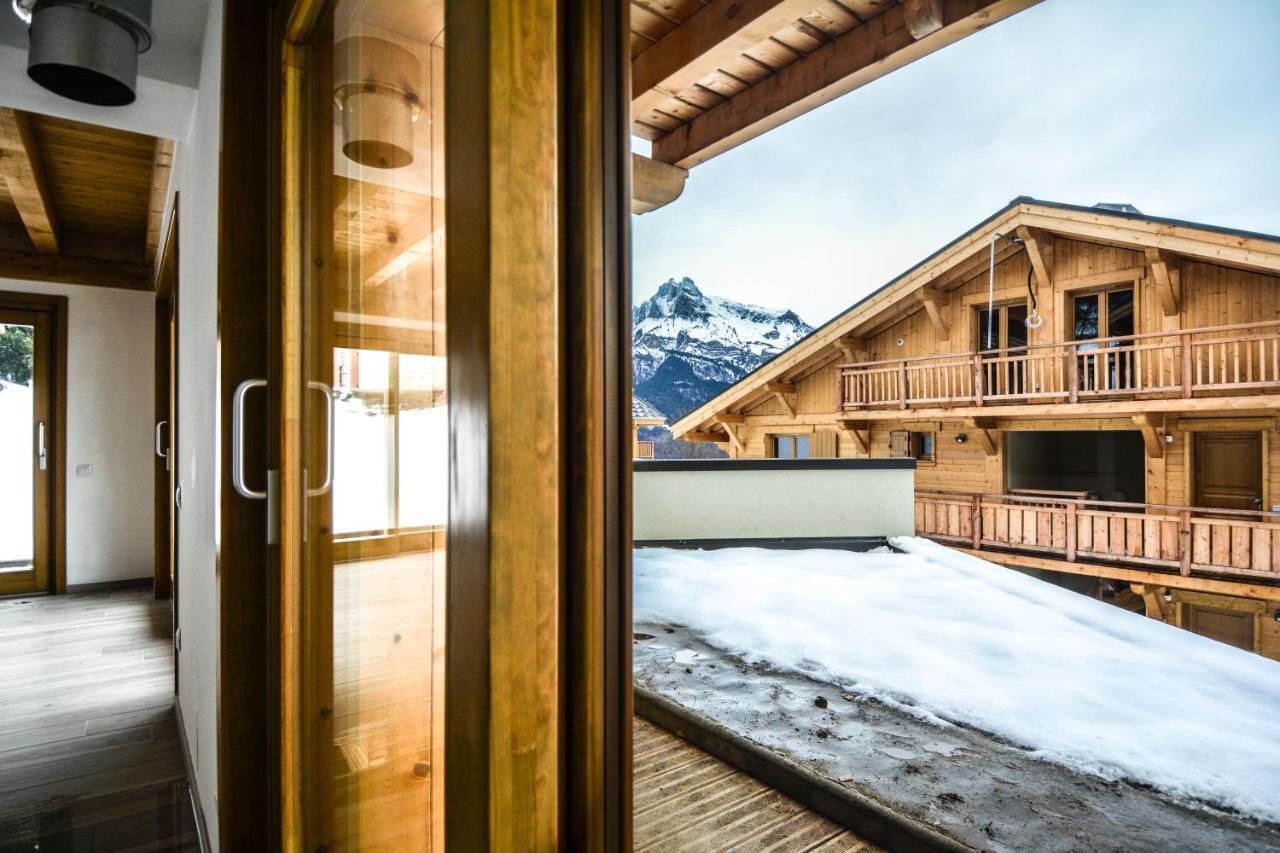 Les Chalets Pre D'Annie Lägenhet Combloux Exteriör bild