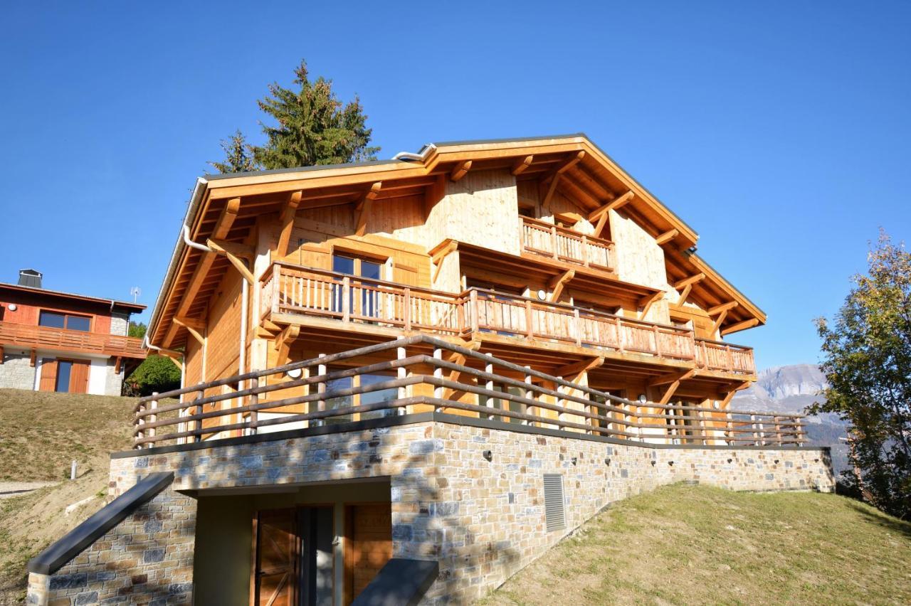 Les Chalets Pre D'Annie Lägenhet Combloux Exteriör bild