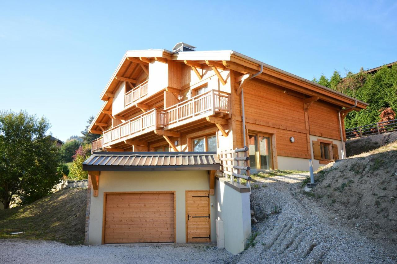 Les Chalets Pre D'Annie Lägenhet Combloux Exteriör bild