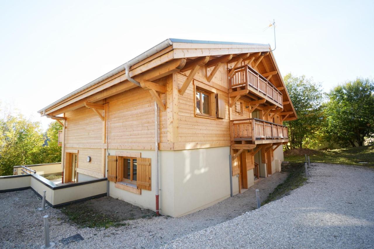 Les Chalets Pre D'Annie Lägenhet Combloux Exteriör bild