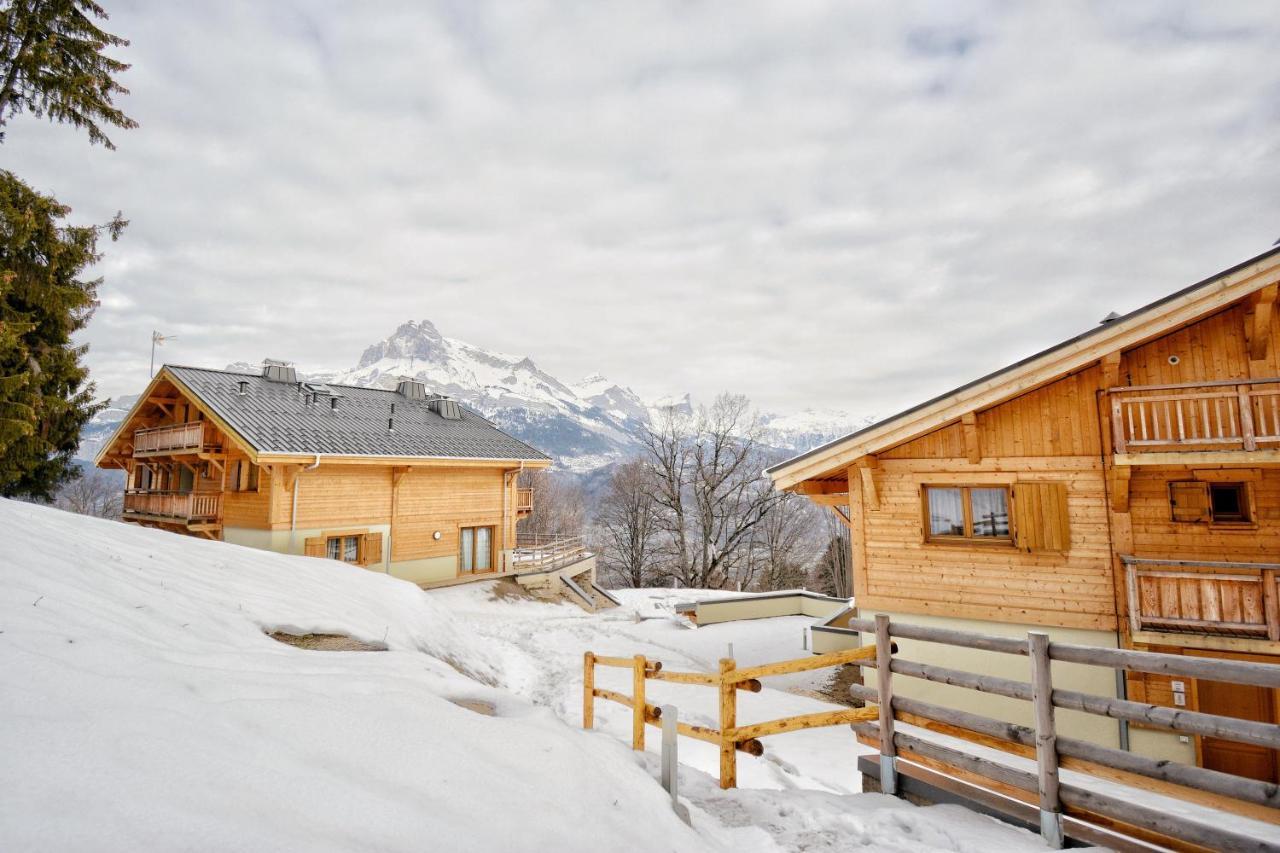 Les Chalets Pre D'Annie Lägenhet Combloux Exteriör bild