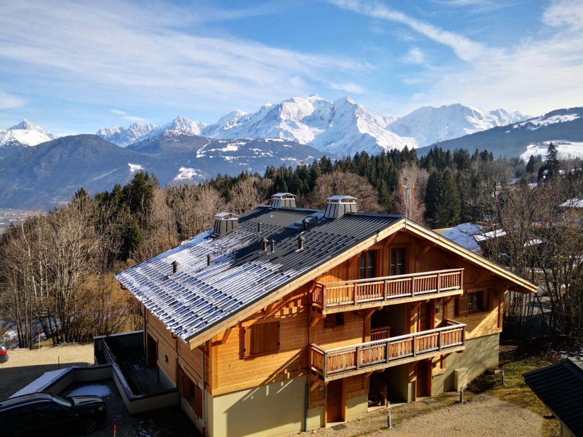 Les Chalets Pre D'Annie Lägenhet Combloux Exteriör bild