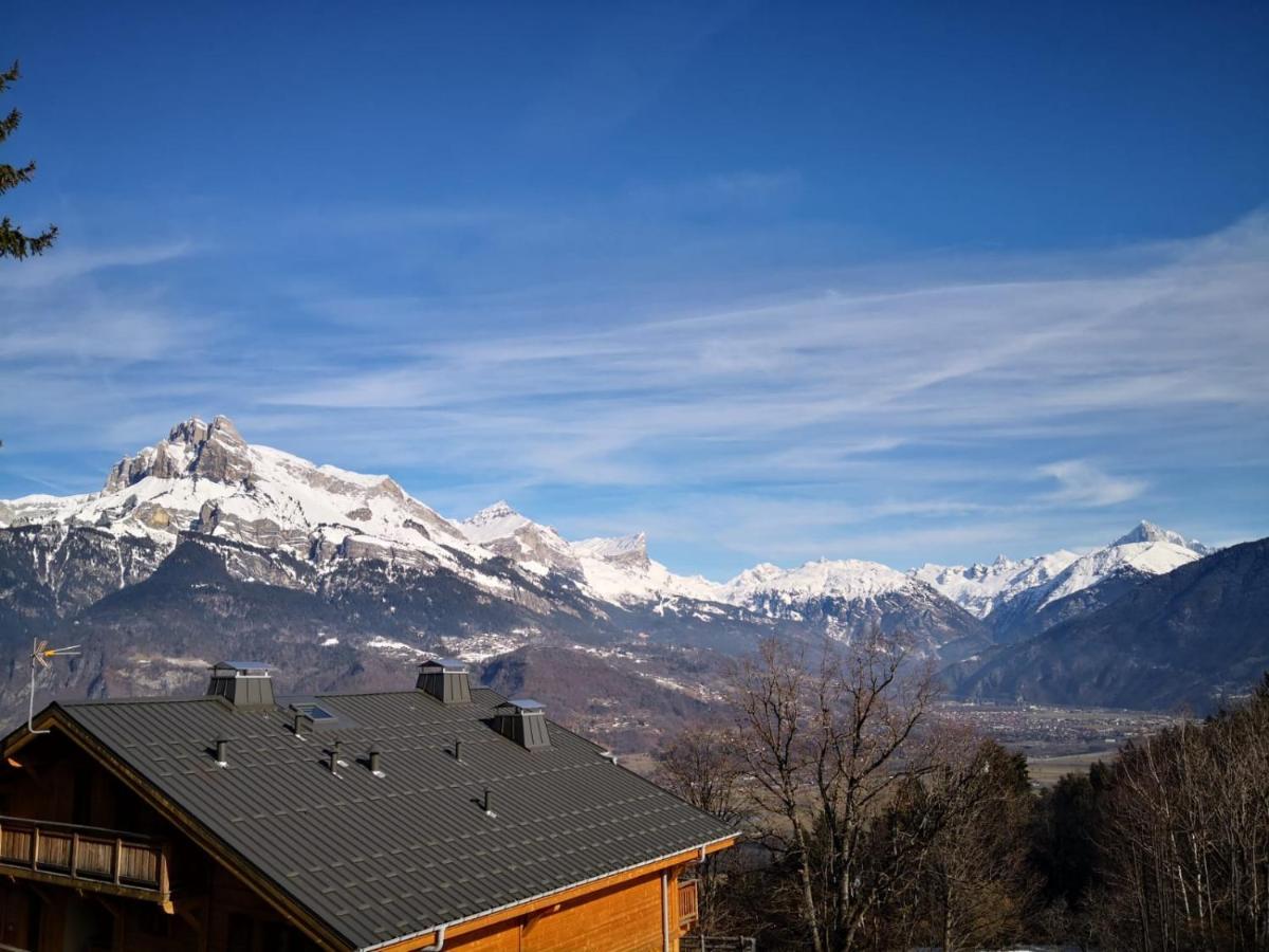 Les Chalets Pre D'Annie Lägenhet Combloux Exteriör bild